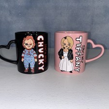 Set tazze Chucky in ceramica