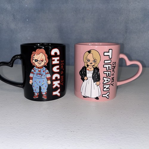 Set tazze chucky ceramica - in,