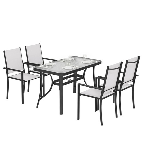 Outsunny set tavolo - outsunny,
