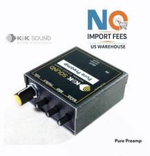 K&K Sound Pure Preamp Chitarra