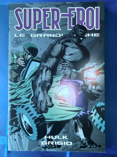 Super eroi grandi saghe - -,