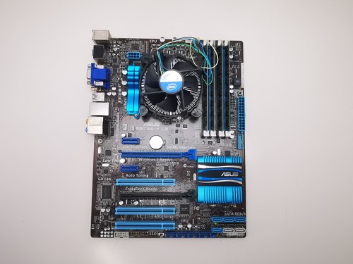Scheda madre asus p8z68 le - madre,