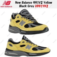 New Balance 991V2 giallo nero
