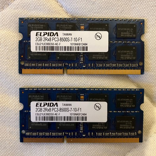 Elpida 4gb ddr3 sodimm - elpida,