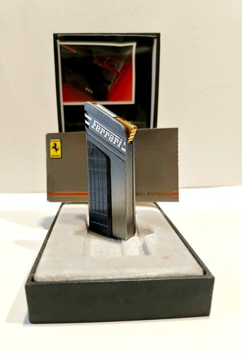 Accendino vintage ferrari - accendino,
