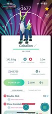 Shiny Cobalion Sfondo 2025