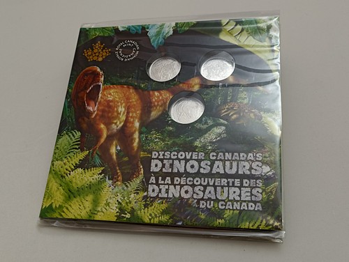 Canada 3x25 2019 dinosauri - 2019,