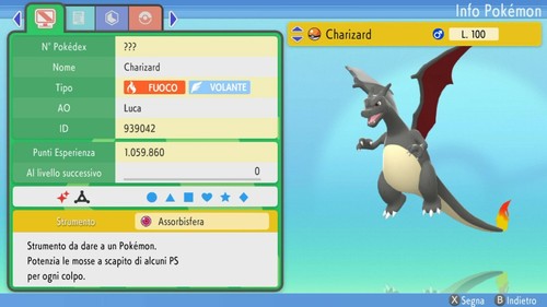 Charizard shiny 6iv - 6iv, battle