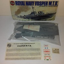 ROYAL NAVY VOSPER M.T.B.  KIT