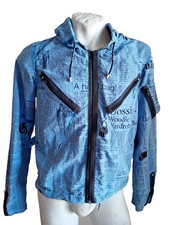 JOHN GALLIANO Giubbino da donna giacca giubbotto antivento antipioggia size 46