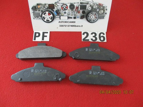 5003337 pa337 brake pads - pa337,