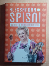 ALESSANDRA SPISNI - LE RICETTE