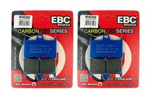 YAMAHA T-MAX LUX MAX ABS 530 2016 4 PASTIGLIE FRENO ANTERIORE EBC SEMISINTER