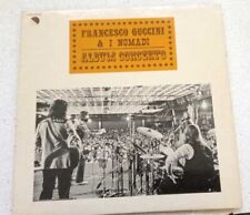 LP 12" VINYL-FRANCESCO GUCCINI E I NOMADI ALBUM CONCERTO   1979 VINILE 33 GIRI