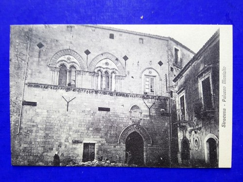 Cartolina antica siracusa - antica,