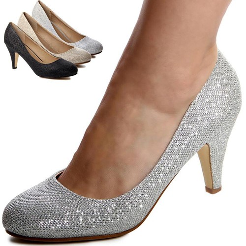 Decolte donna glitter
