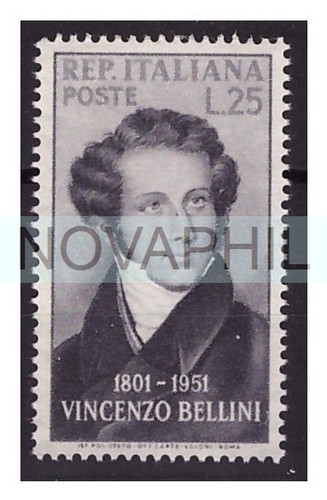 Italia 1952 bellini - ,
