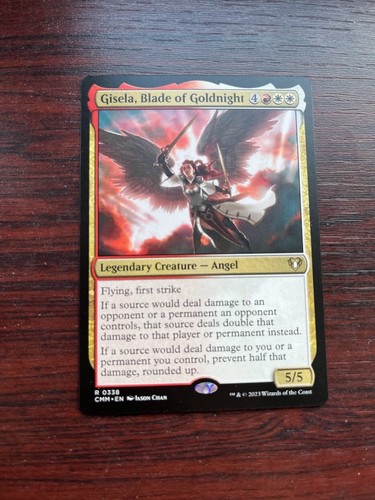 Gisela blade of goldnight - 1x,
