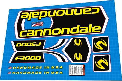Cannondale f3000 set - f3000,