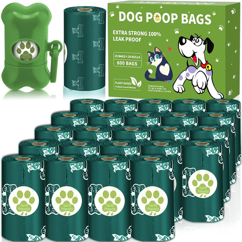 600 sacchetti cane - 600, con