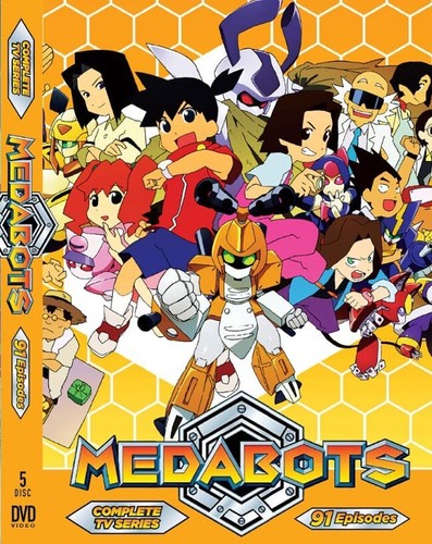 Anime medabots complete - anime,
