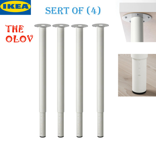 Gambe ikea bianco - (4),