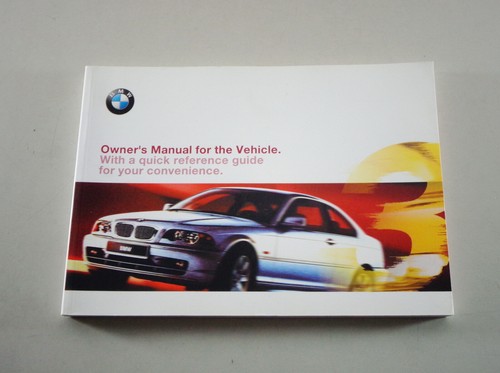 Manuale uso manutenzione - manutenzione, bmw