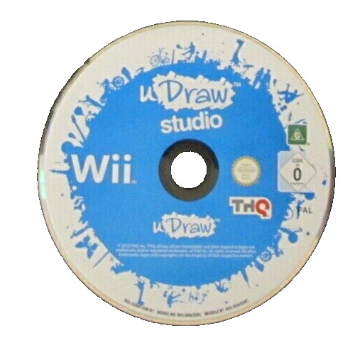 Udraw studio per nintendo - udraw,