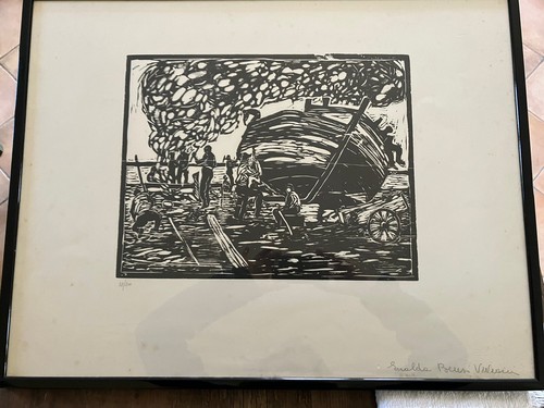 Xilografia giuseppe viviani - giuseppe,