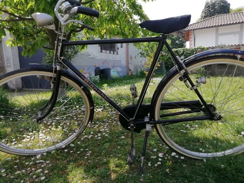 Bicicletta nera epoca per - bicicletta, d'epoca