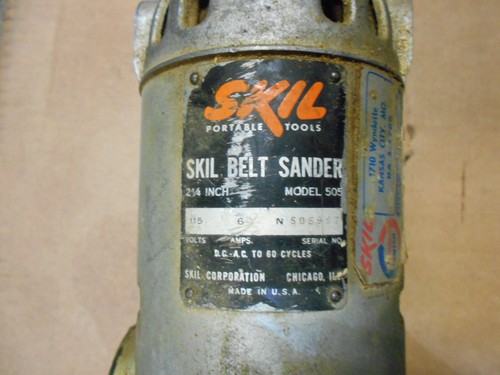 Skil levigatrice nastro - levigatrice, a