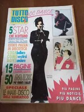 Tutto disco VASCO ROSSI ADRIANO CELENTANO MADONNA CRYSTAL WATERS FIORELLO VANILL