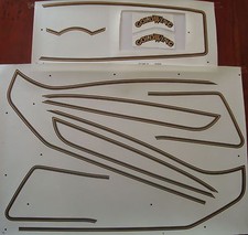 Decorazione Honda GL 1000 LTD