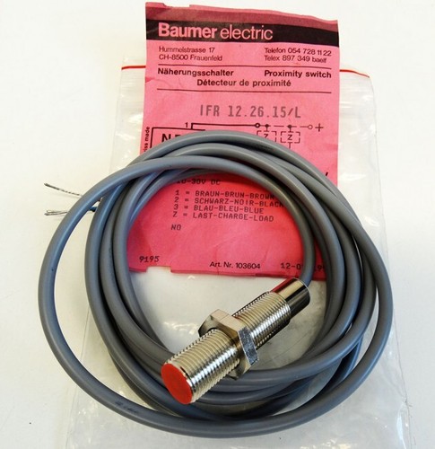 Baumer electric ifr 15 l - electric, 12.26.15/l