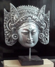 BUDDHA MASCHERA IN FUSIONE DI