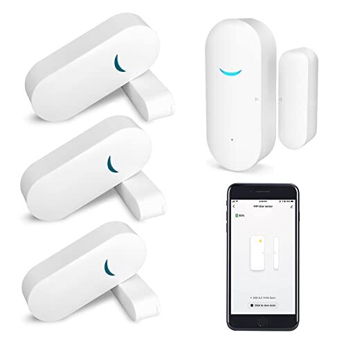 Sensore wifi per porte - per, e