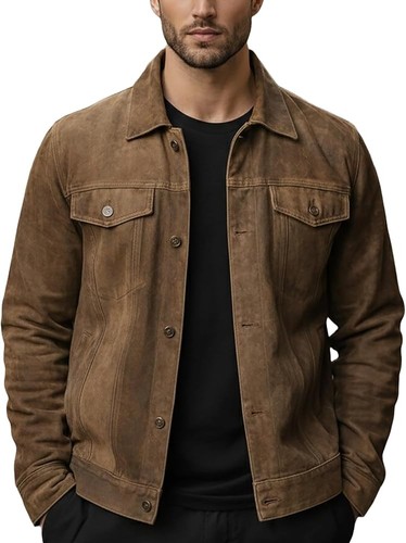 Giacca uomo camionista - , stile