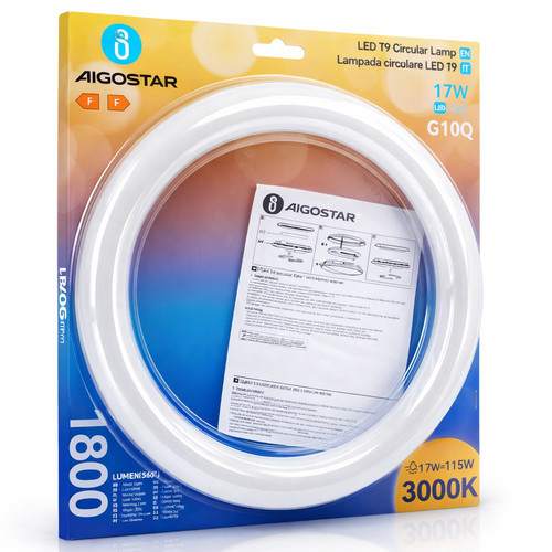 Aigostar circolina led 14w - aigostar,