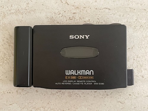 Sony ex80 walkman - sony, wm-ex80