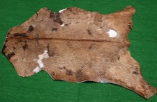 Tappeto di lusso in pelle di