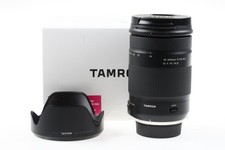 TAMRON 18-400 mm f/3,5-6,3 DiII VC HLD per Nikon F - Numero SN: 008244