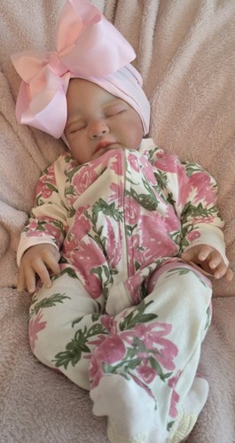 Bambola reborn like - bambola, panno