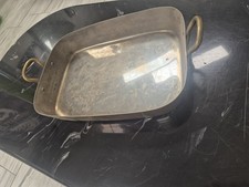 Teglia  Di Rame Con Maniglie