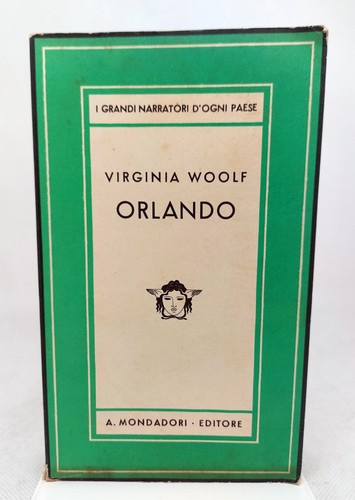 Virginia woolf orlando - virginia, woolf.