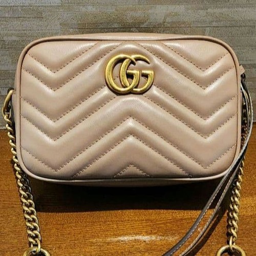 Borsa tracolla gucci gg - a,