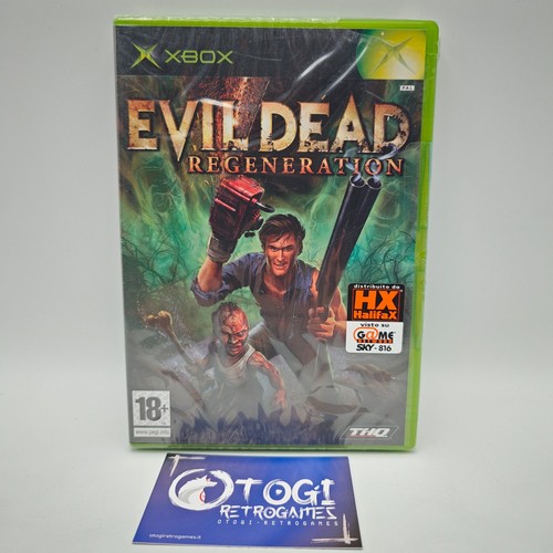 Evil dead regeneration xbox - evil,