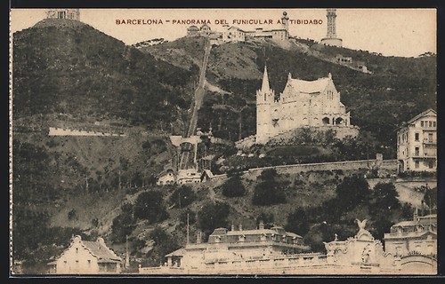 Barcellona panorama del - barcellona,,