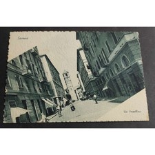 Cartolina Savona - Via Verzellino