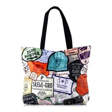 Borsa Tote Etichette Pozioni