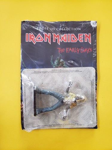 Iron maiden eddie - eddie, 3d
